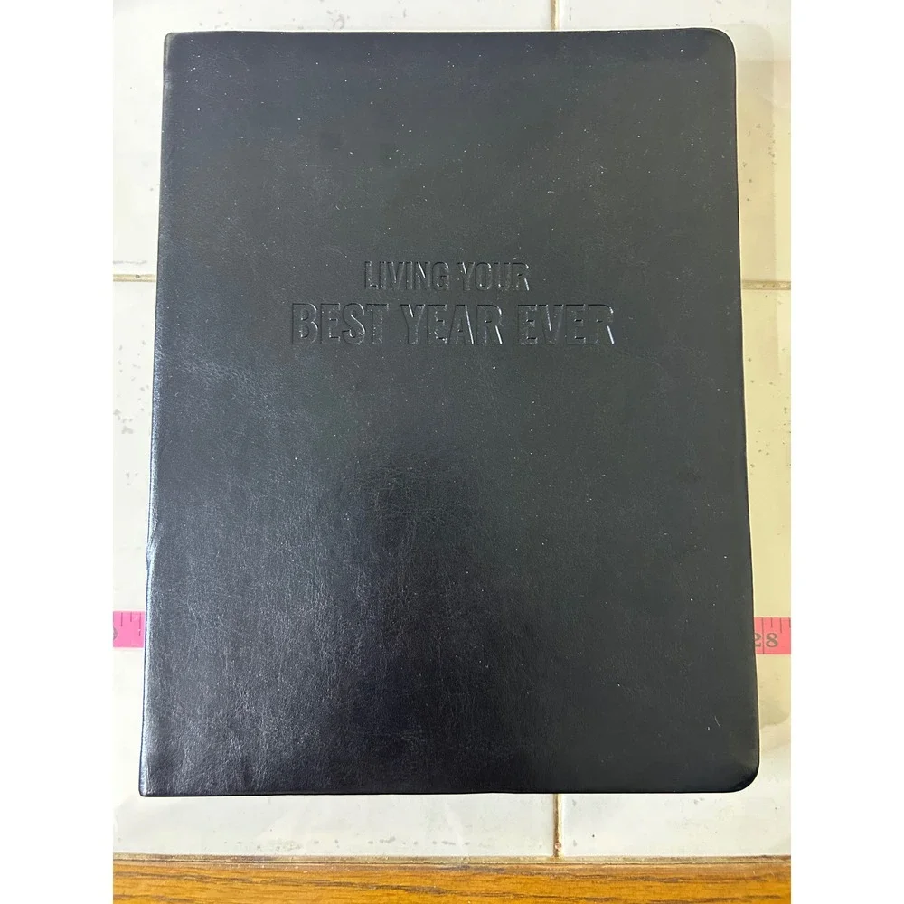 Darren Hardy Living Your Best Year Ever Journal Achievement Management System